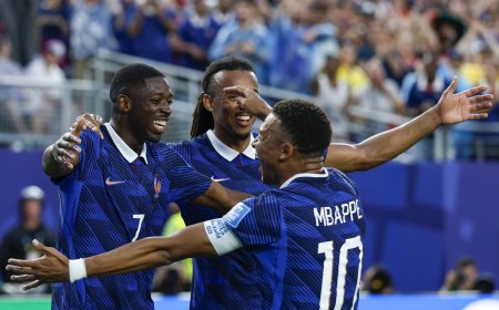 Así le hemos contado el partido de Francia - Irak (3-0) en el Mundial
