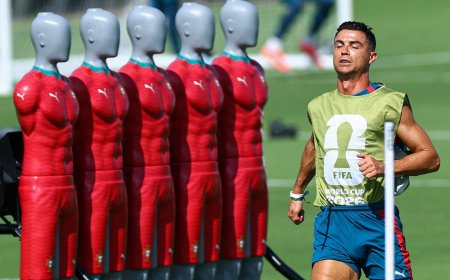 La titularidad de Cristiano Ronaldo en el Mundial desata una tormenta en Portugal