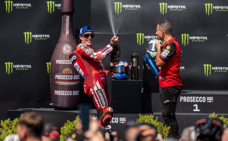 Marc Márquez confía en Ducati para la nueva era de MotoGP y renueva hasta 2028