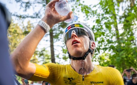Arriba y abajo ante el Tour de Francia: el “monstruo” Pogacar y sus secuaces, a tope; Landa, herido y triste
