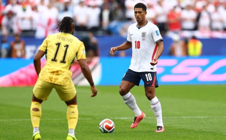 Inglaterra - Ghana: Mundial 2026, en directo | Aprietan los de Tuchel