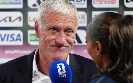 Mundial 2026, últimas noticias en directo | Didier Deschamps abandona la concentración de Francia