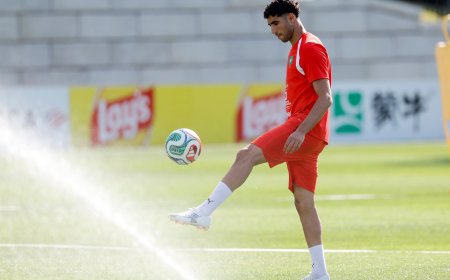 El procesamiento por violación del capitán Achraf Hakimi sacude a Marruecos en pleno Mundial