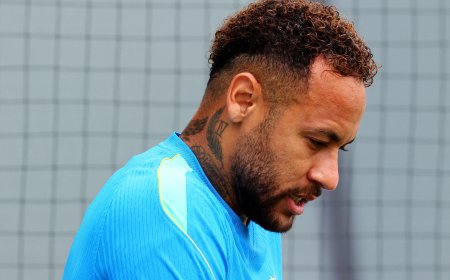 Brasil espera a Neymar, “el único mundialista que teletrabaja”