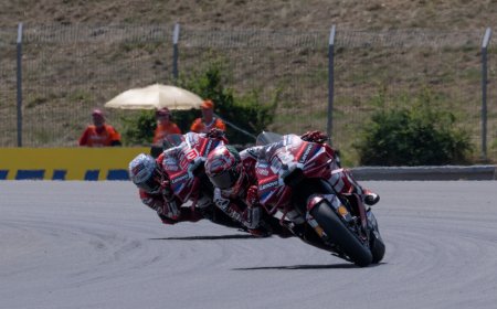 Pecco Bagnaia dejará Ducati a final de temporada