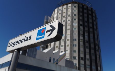 Atropellada en Madrid una mujer de 92 años, que sufre heridas muy graves