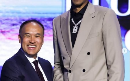 Los Clippers eligen a Baba Miller en el número 36 del Draft