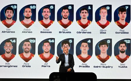 Hugo González y Willy Hernangómez, en la nueva convocatoria de la selección española de baloncesto