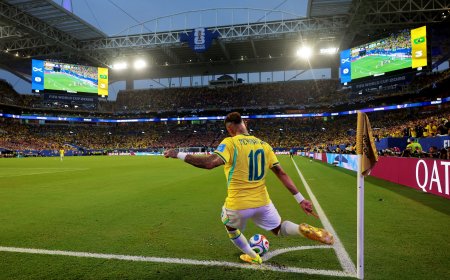 Ancelotti rebaja la fiesta de Brasil por el liderato del grupo y el debut de Neymar en su cuarto Mundial