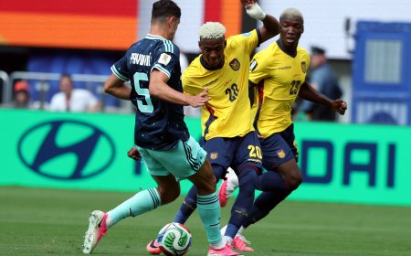 Ecuador - Alemania, el partido del Mundial 2026 en directo | El encuentro se va al descanso con empate