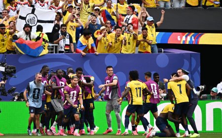 Ecuador - Alemania, el partido del Mundial 2026 en directo | Ecuador remonta a Alemania y se clasifica a los dieciseisavos de final