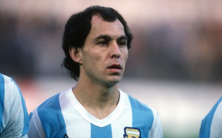 Ricardo Bochini, el ídolo de Maradona cuando era niño: “Yo marqué un gol mejor que el suyo a Inglaterra”
