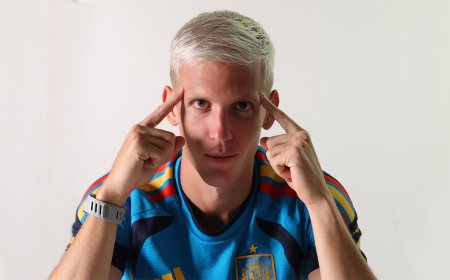 Dani Olmo: “En el campo hay que pensar en cero coma”