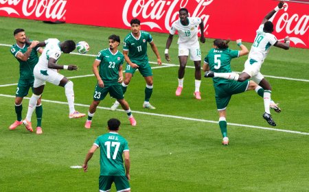 Senegal - Irak : Mundial 2026, en directo | Irak, con uno menos, planta cara a Senegal y merece el gol