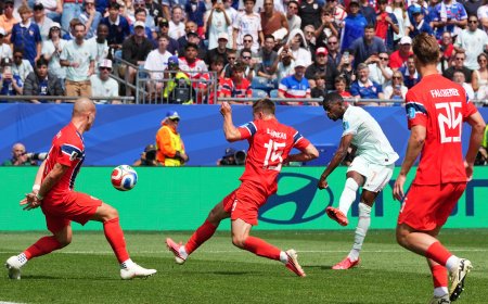 Así le hemos contado el triunfo de Francia ante Noruega en el Mundial (1-4)