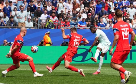 Dembélé saca a relucir su Balón de Oro ante una Noruega sin Haaland