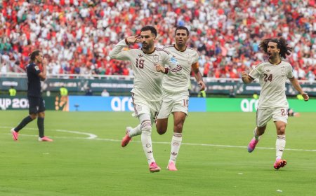Uruguay - España, el partido del Mundial 2026 en directo | Un gol de Baena da ventaja a España al descanso