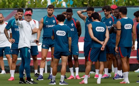 Portugal y Colombia se juegan el primer puesto en el horno de Miami