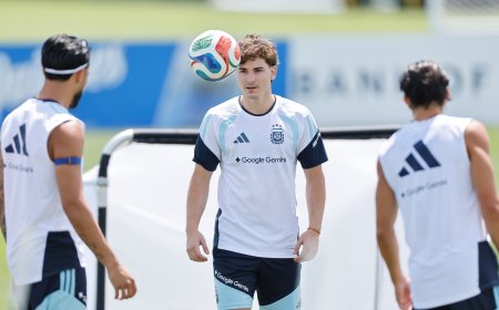 La misión pendiente de Julián Alvarez con Argentina en plena crisis con el Atlético