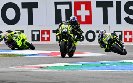 Raúl Fernández se reivindica en MotoGP con un rotundo sábado en el GP de los Países Bajos