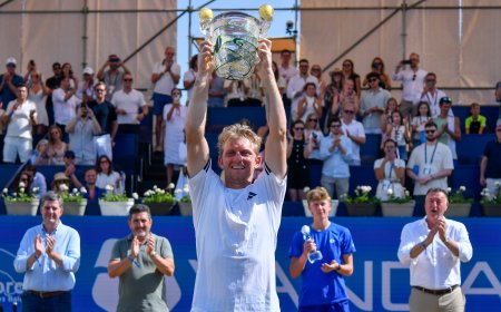 Contra viento y marea, por fin llegó: Davidovich alza su primer trofeo en la élite