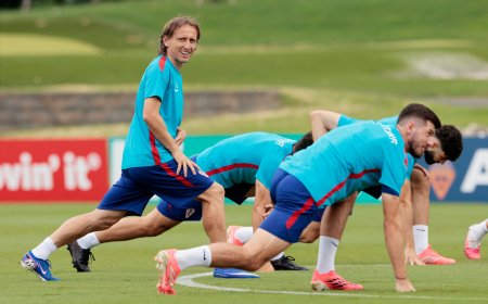 Croacia - Ghana, el partido del Mundial 2026 en directo | Budimir entra en el once titular