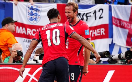 Bellingham y Kane sacan del sopor a Inglaterra en su gris victoria ante Panamá