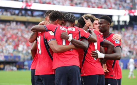 Resumen de la jornada del 28 de junio del Mundial 2026: Inglaterra vence a Panamá y Croacia a Ghana