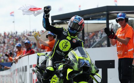 Ai Ogura se estrena en MotoGP y Jorge Martín toma el mando del Mundial en el GP de los Países Bajos