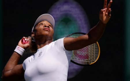 Serena Williams, con toda su aura en un retorno incierto: “Siempre he preferido lo difícil”