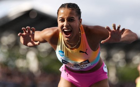 Werro llama a las puertas del récord del mundo más antiguo del atletismo