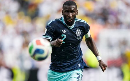 Antonio Rüdiger, el hijo pequeño de dos refugiados de Sierra Leona al que Alemania cuestiona por hacer “cosas inaceptables”