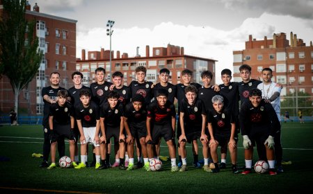 Ciudad de los Ángeles, el club de fútbol madrileño que siempre juega fuera de casa