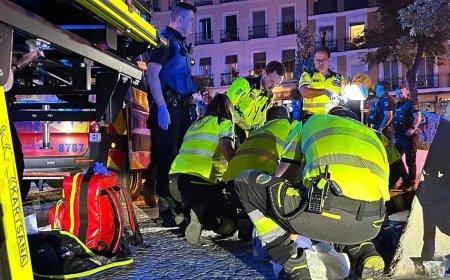 Un hombre de 35 años, en estado grave tras ser apuñalado en el barrio madrileño de Lavapiés