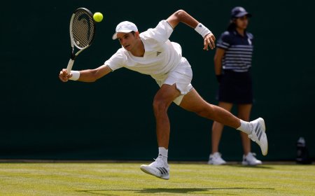 Rafa Jódar firma una convincente puesta de largo en Wimbledon