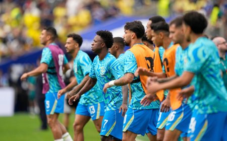 Brasil - Japón, el partido de dieciseisavos del Mundial en directo | Vinicius, Cunha y Rayan componen el tridente ofensivo de Brasil