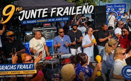 LA DIÁSPORA DOMINICANA REIVINDICA SUS RAÍCES EN EL EXITOSO "9NO JUNTE FRAILEÑO" EN NUEVA YORK