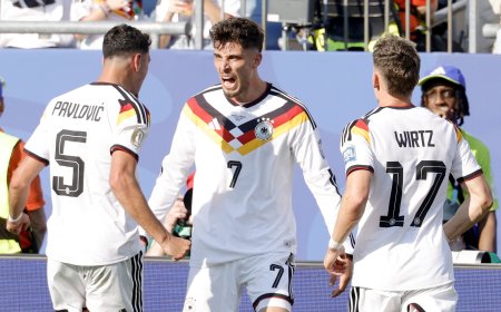 Alemania - Paraguay : Mundial 2026 | Paraguay elimina a Alemania en los penaltis, primera sorpresa del torneo