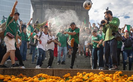 México y la poética del regreso del fútbol a su lugar de origen, la calle