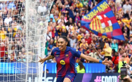 Salma Paralluelo deja el Barcelona después de cuatro temporadas