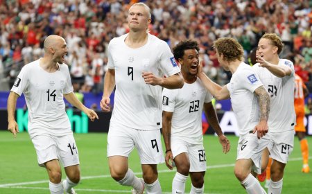 Así le hemos contado el triunfo de Noruega ante Costa de Marfil y su pase a los octavos
