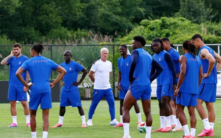Mundial de 2026, en directo : Francia - Suecia, en vivo