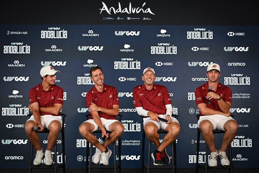 Equipos de golf como selecciones nacionales, la apuesta de LIV para sobrevivir