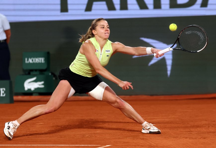 Maja Chwalinska - Mirra Andreeva en directo, la final femenina de Roland Garros, en vivo