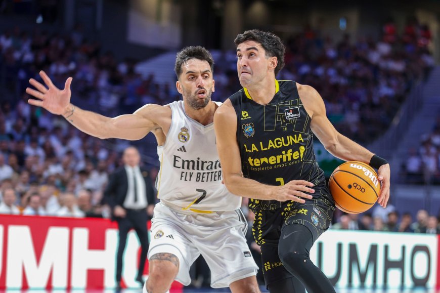 El Real Madrid cae ante La Laguna Tenerife y se queda fuera de las semifinales de la Liga ACB 18 años después