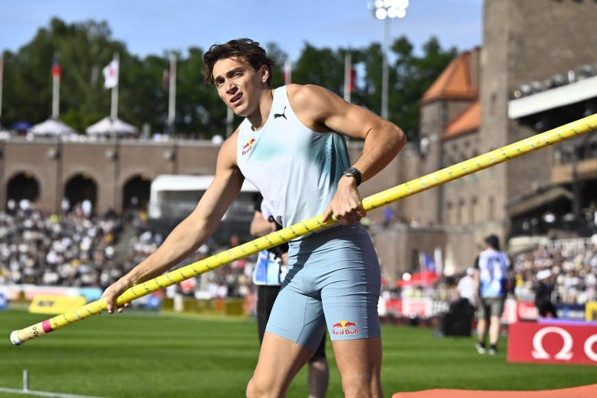 Duplantis pierde su primer concurso en tres años