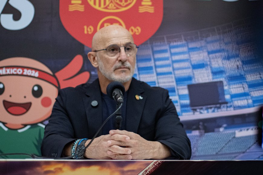 De la Fuente: “En el centro del campo tenemos a los seis mejores jugadores del mundo”