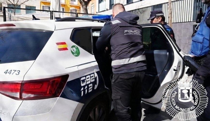 Detenidos dos ladrones que robaron el bolso a una señora en Madrid y protagonizaron una persecución a toda velocidad por la M-30
