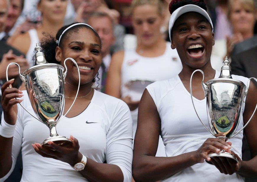 Serena y Venus, de nuevo juntas: el dúo que todas temían se reencontrará en Wimbledon