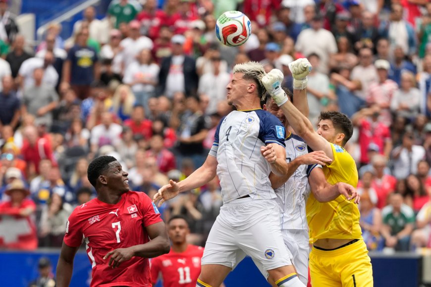 Así le hemos contado la victoria 4-1 de Suiza ante Bosnia